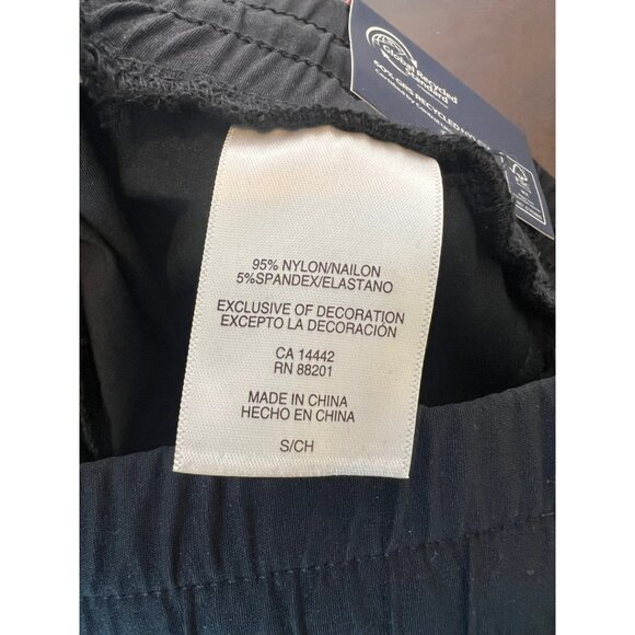 NWT Women’s High Rise Stretch Pants Black Size Small w/ Zipper Ankles & Pockets - Picture 7 of 10